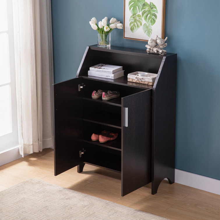 Latitude Run Armoire De Rangement Pour Chaussures 8 Paires Wayfair